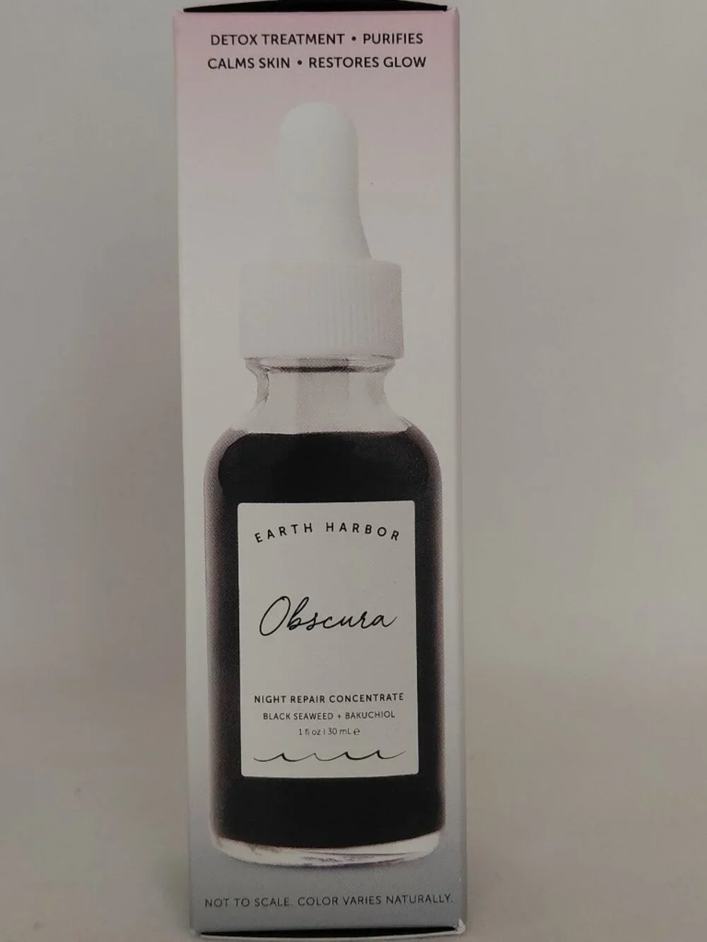 Earth Harbor - Obscura Ampoule Detoxifying Serum